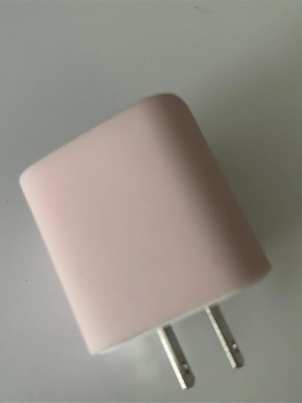 Hello Kitty Pink and White Plug Cover with Bow Accent & (2) Wire Protectors